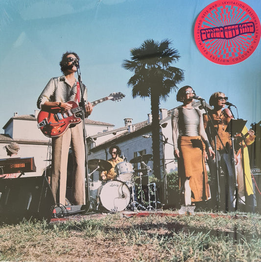 Dumbo Gets Mad - Levitation Sessions (LP, Album, "co)