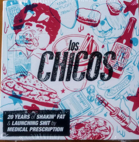 Los Chicos (2) - 20 Years Of Shakin' Fat & Launching Shit By Medical Prescription (CD, Album, Comp, Sli)