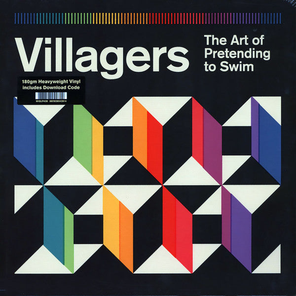 Villagers (3) - The Art Of Pretending To Swim (LP, Album, Gat)