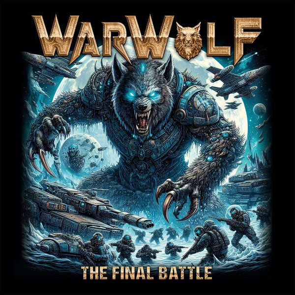 WarWolf (6) - The Final Battle (CD, Album)