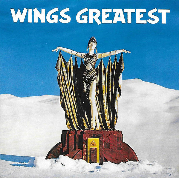 Wings (2) - Wings Greatest (CD, Comp, Ltd, RE, RM, Pap)