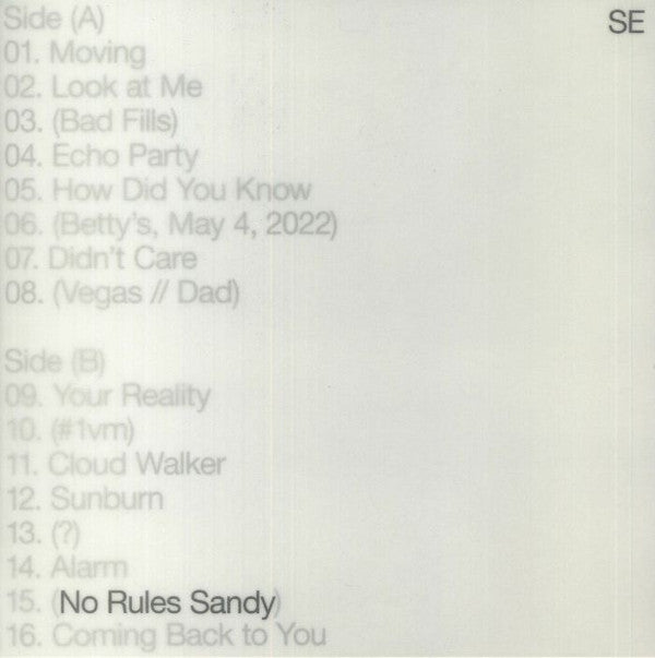 Sylvan Esso - No Rules Sandy (LP, Album, Lea)