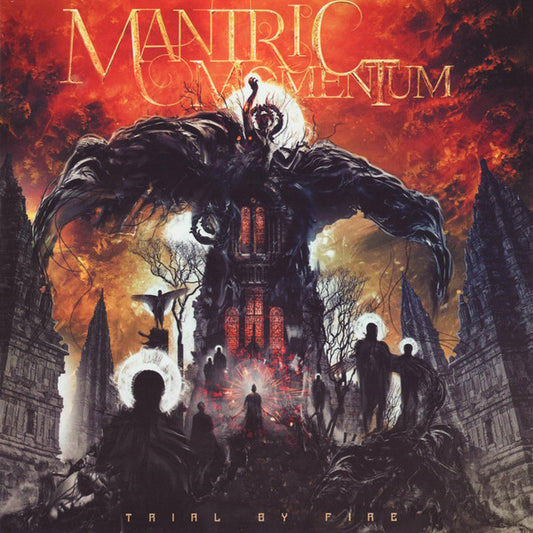 Mantric Momentum - Trial By Fire (CD, Album)
