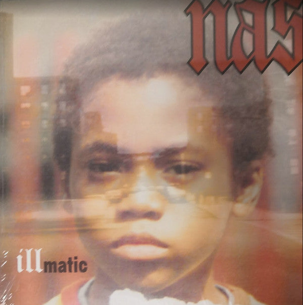 Nas - Illmatic (LP, Album, RE)