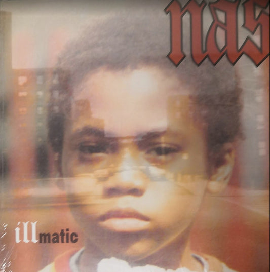 Nas - Illmatic (LP, Album, RE)