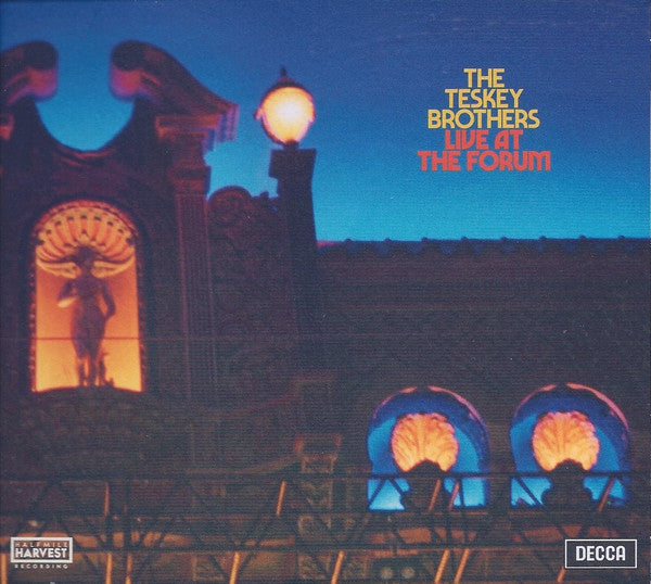 The Teskey Brothers - Live At The Forum (CD, Album, Dig)