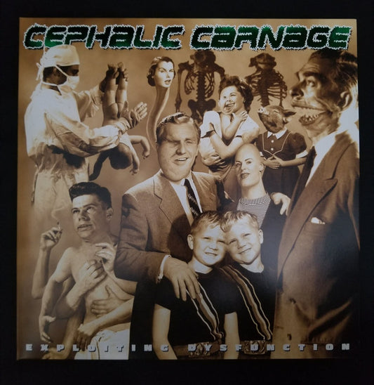 Cephalic Carnage - Exploiting Dysfunction (2xLP, Album, Dlx, RE, RM, Met)