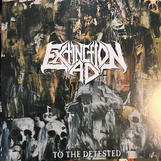 Extinction A.D. - To The Detested (LP, Ltd, Ear)