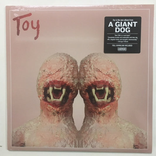 A Giant Dog - Toy (LP, Album)