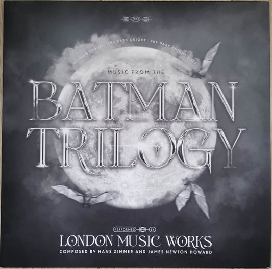 London Music Works - Music From The Batman Trilogy (12", Comp, (Tr)