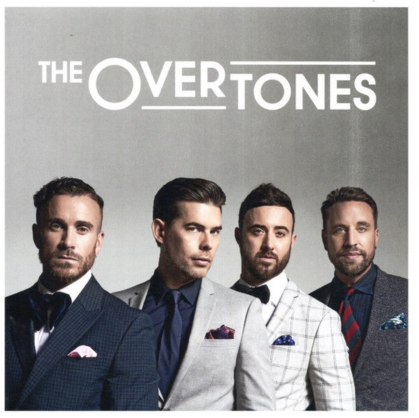 The Overtones (3) - The Overtones  (CD, Album)