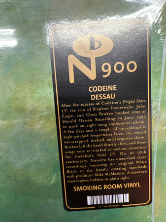 Codeine - Dessau (LP, Album, RP, Cle)