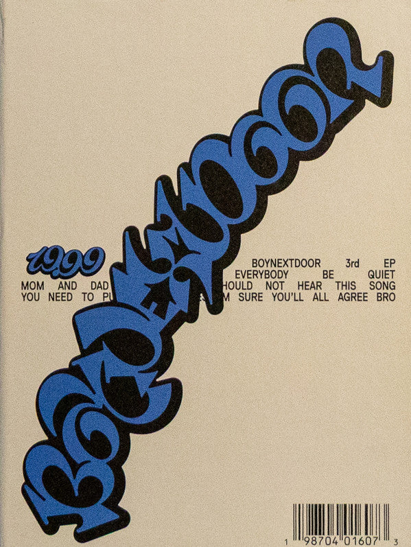 BOYNEXTDOOR - 19.99 (CD-ROM, EP, Dan)