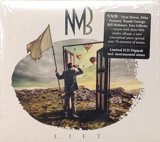 NMB* - L. I. F. T. (CD, Album + CD, Album + Ltd, Dig)