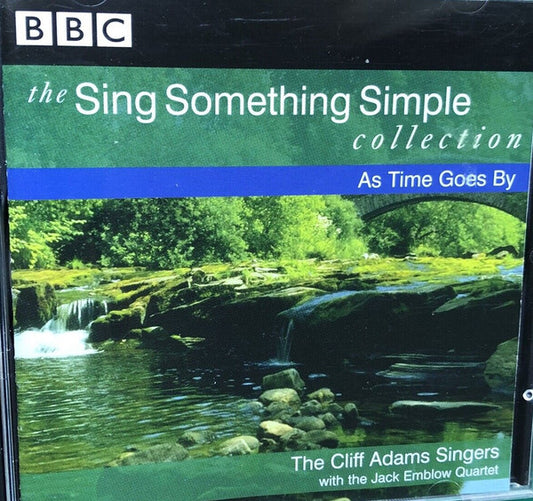 The Cliff Adams Singers, The Jack Emblow Quartet - Th Sing Something Simple Collection - As Time Goes By (CD, Comp)