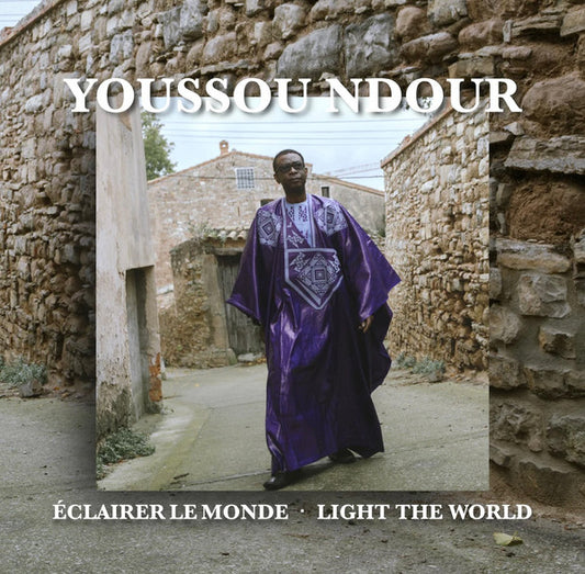 Youssou N'Dour - Eclairer Le Monde - Light The World (CD, Album)
