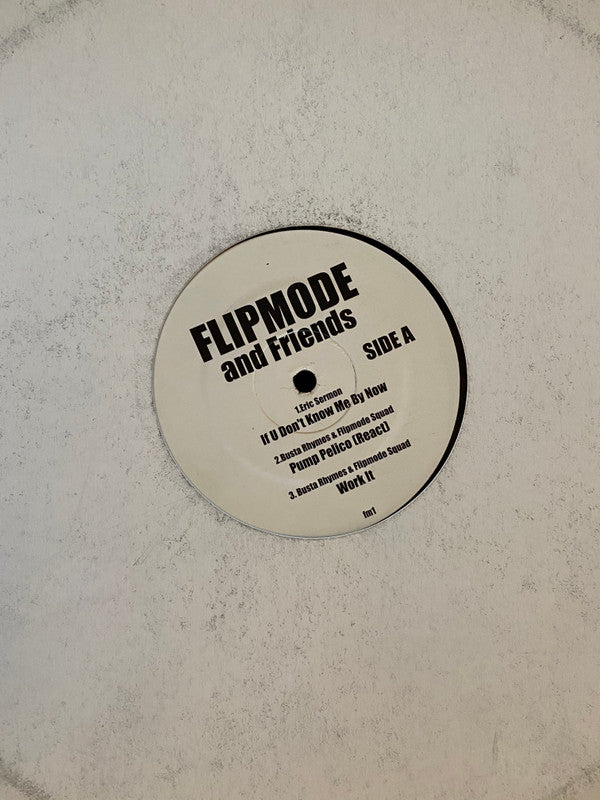 Flipmode Squad - Flipmode And Friends (12", W/Lbl)