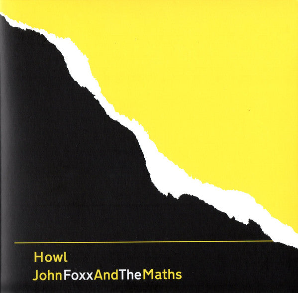 John Foxx And The Maths - Howl (CD, Album)