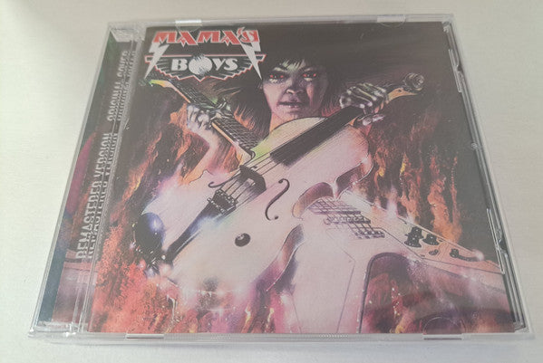 Mama's Boys - Mama's Boys (CD, Album)
