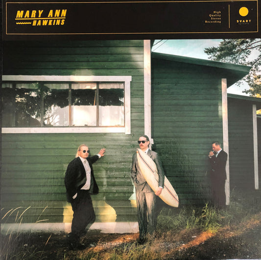 Mary Ann Hawkins - Mary Ann Hawkins (LP, Album)