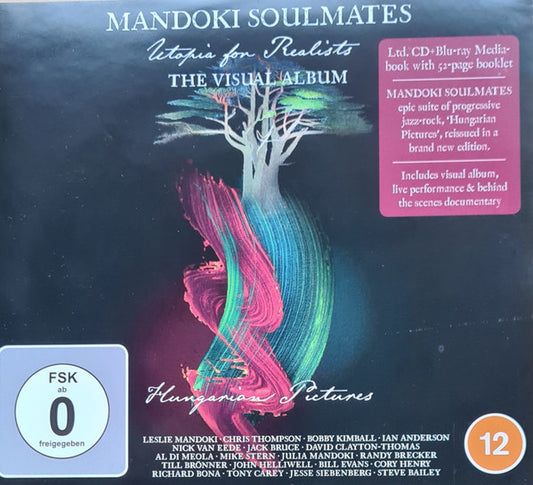 Mandoki Soulmates* - Utopia For Realists (Hungarian Pictures) (CD, Album + Blu-ray, PCM + Ltd)