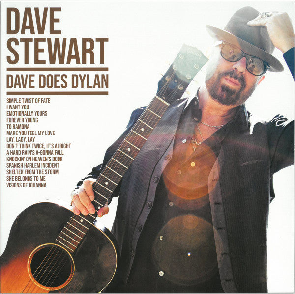 Dave Stewart* - Dave Does Dylan (LP, Album, RSD, Ltd)