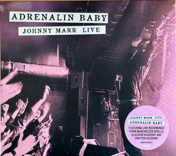 Johnny Marr - Adrenalin Baby (CD, Album, RE)