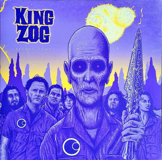 King Zog (2) - Second Dawn  (LP, Album, Ltd, RE, Yel)