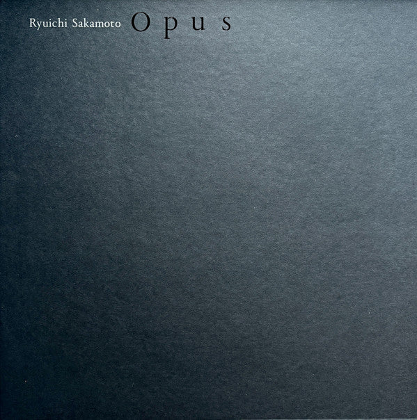 Ryuichi Sakamoto - Opus (4xLP + Box, Album, Ltd)