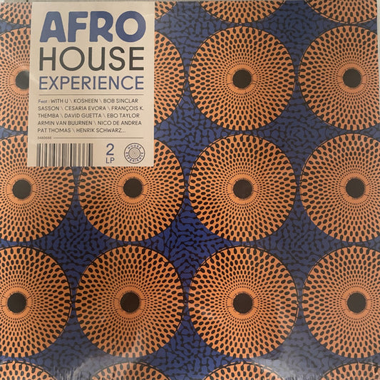 Various - Afro House Experience (2xLP, Comp)