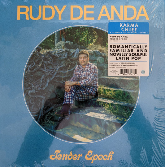 Rudy De Anda - Tender Epoch (LP, Top)