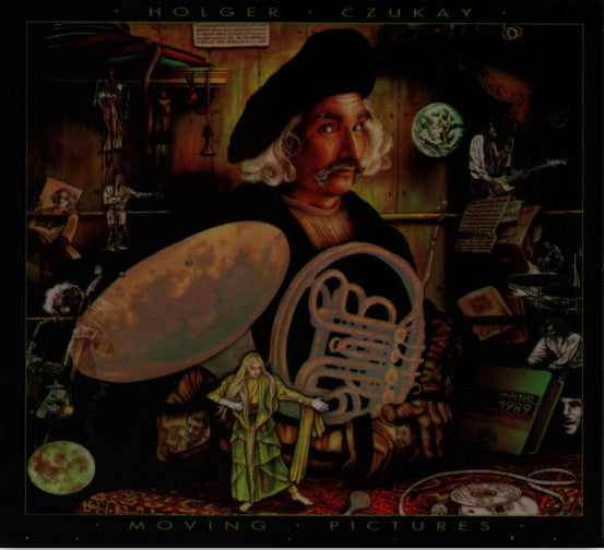Holger Czukay - Moving Pictures (CD, Album, RE, RM)