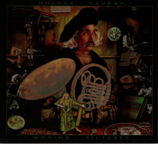 Holger Czukay - Moving Pictures (CD, Album, RE, RM)