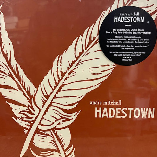 Anaïs Mitchell - Hadestown (2xLP, Album, RP)
