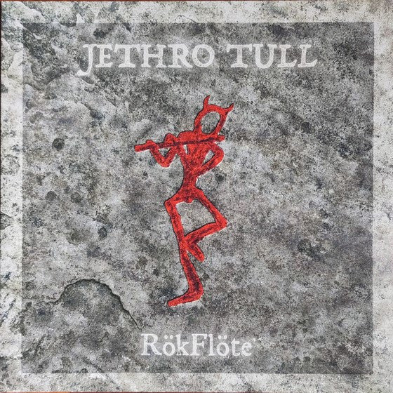 Jethro Tull - RökFlöte (LP, Album, 180)