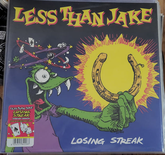 Less Than Jake - Losing Streak (LP, Album, RE, For)