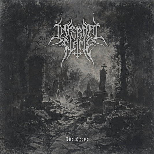 Infernal Flame - The Grave (LP, Album)