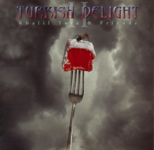 Turkish Delight (4) - Khalil Turk & Friends  Vol.2 (CD, Album)