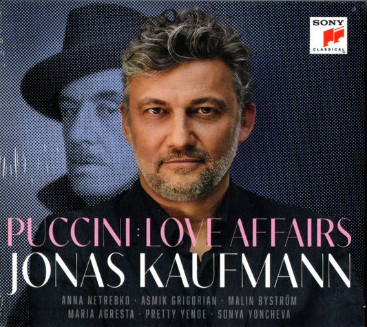 Jonas Kaufmann, Orchestra Del Teatro Comunale Di Bologna, Asher Fisch, Puccini* - Love Affairs (CD, Album, Dlx)