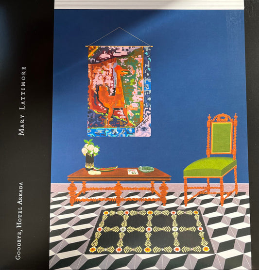Mary Lattimore - Goodbye, Hotel Arkada (LP, Album, Gre)