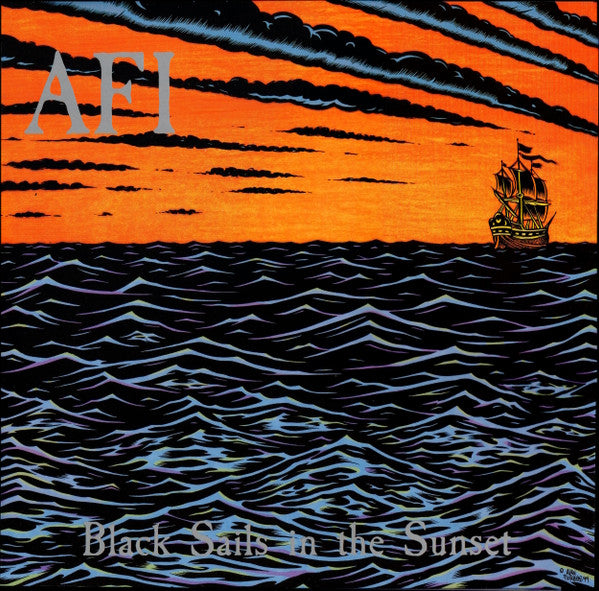 AFI - Black Sails In The Sunset (LP, Album, Ltd, RE, Neo)