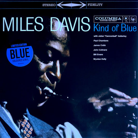 Miles Davis - Kind Of Blue (LP, Album, Ltd, RE, Blu)