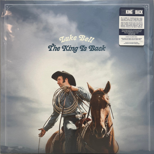 Luke Bell (2) - The King Is Back (2xLP, Album, Comp, Clo)