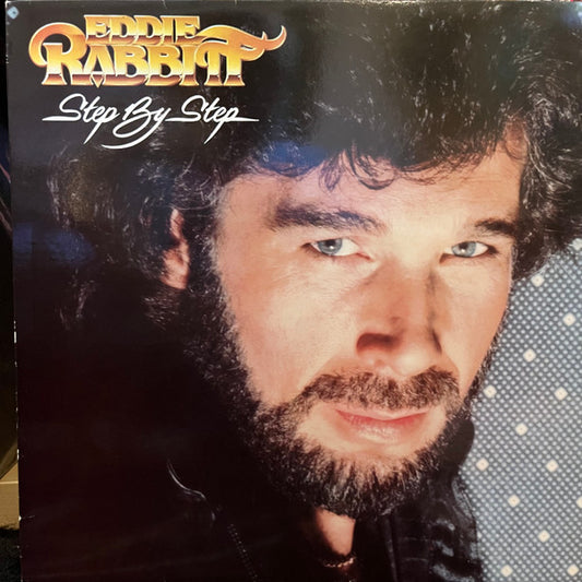 Eddie Rabbitt - Step By Step (LP, Album, Sma)