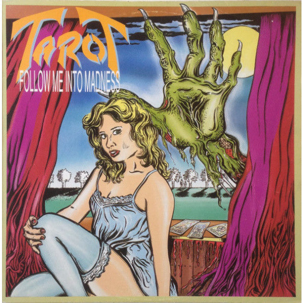 Tarot (2) - Follow Me Into Madness (LP, Album, Ltd, RE, RM, Red)