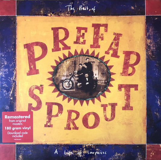 Prefab Sprout - The Best Of Prefab Sprout: A Life Of Surprises (2xLP, Comp, RE, RM, 180)