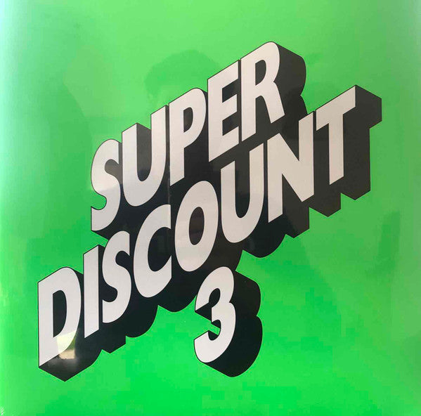 Etienne De Crécy - Super Discount 3 (2xLP, Album, RE)