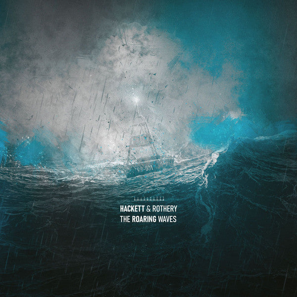 Hackett* & Rothery* - The Roaring Waves (CD, Album)