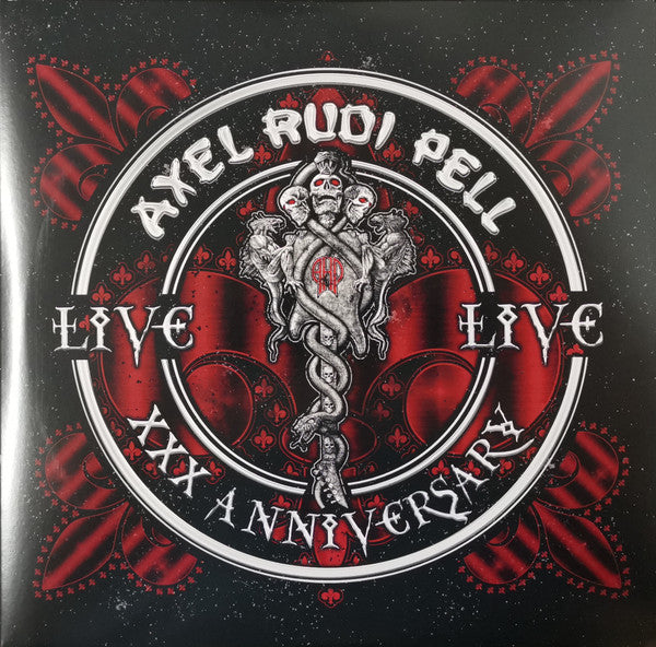 Axel Rudi Pell - XXX Anniversary Live (3xLP, Album + 2xCD, Album)