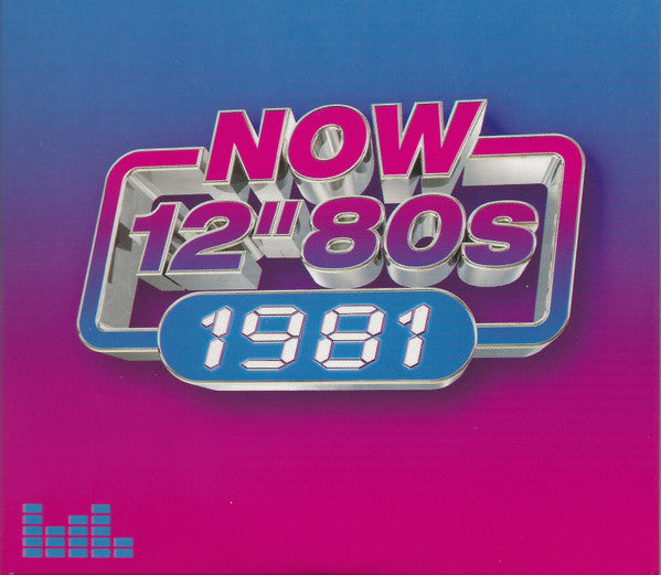 Various - Now 12" 80s: 1981 (4xCD, Comp)